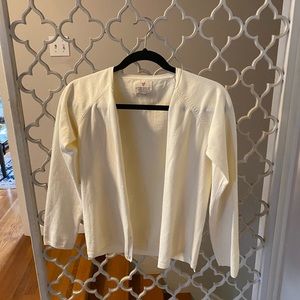 Zara girl summer knitted jacket size 13-14